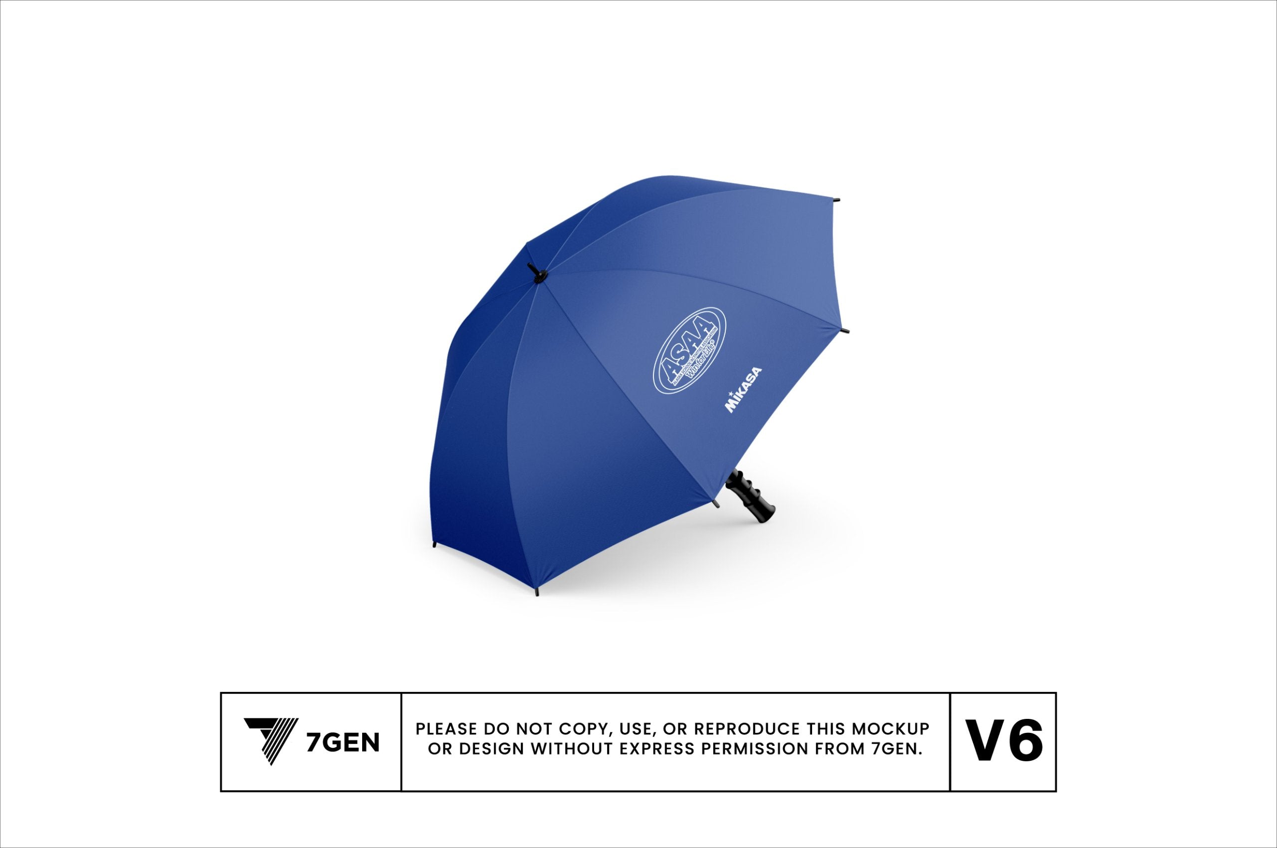 Umbrella - Royal Blue