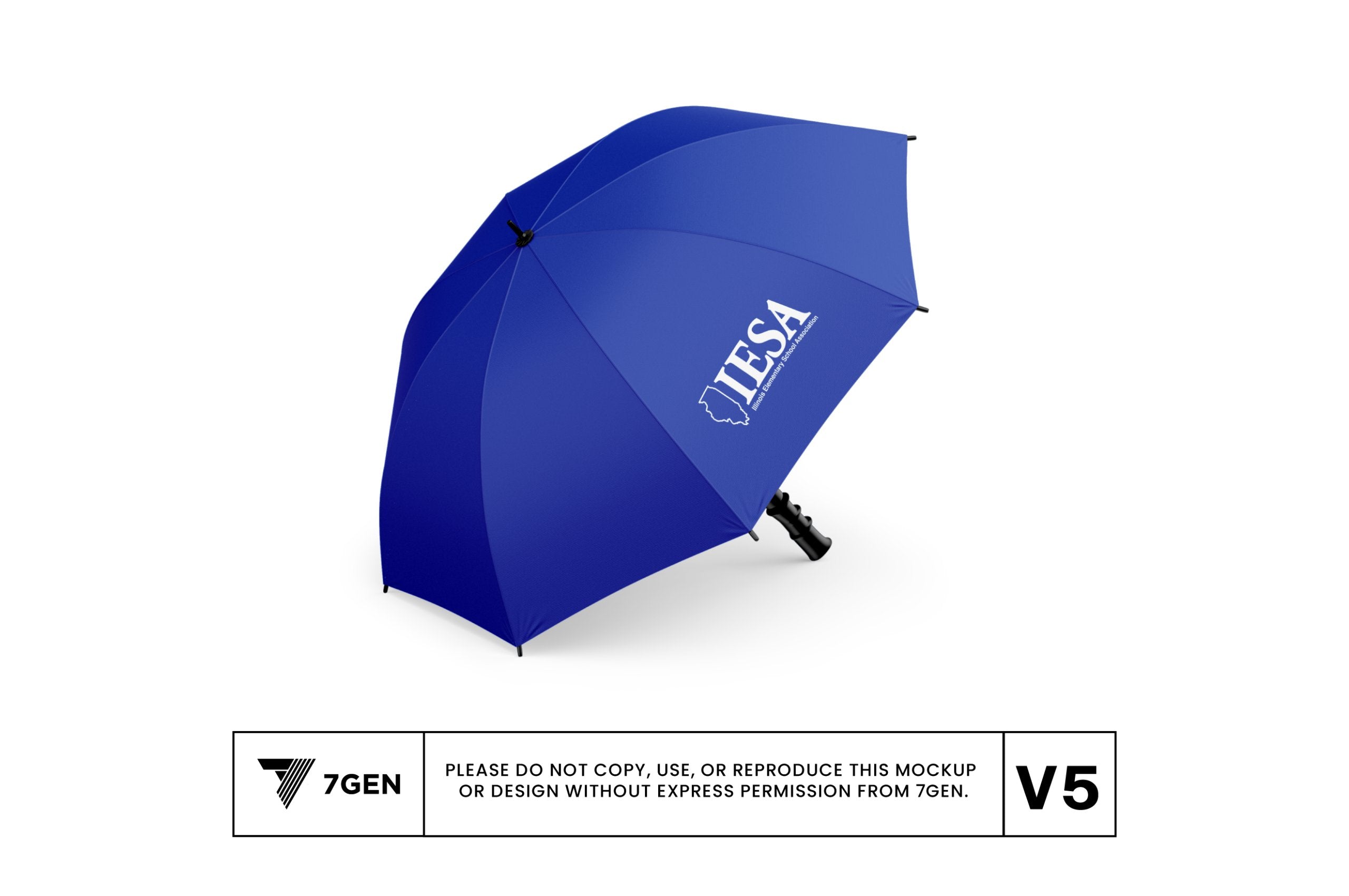 Umbrella - Royal Blue