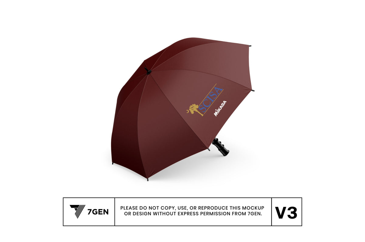 Umbrella - Maroon