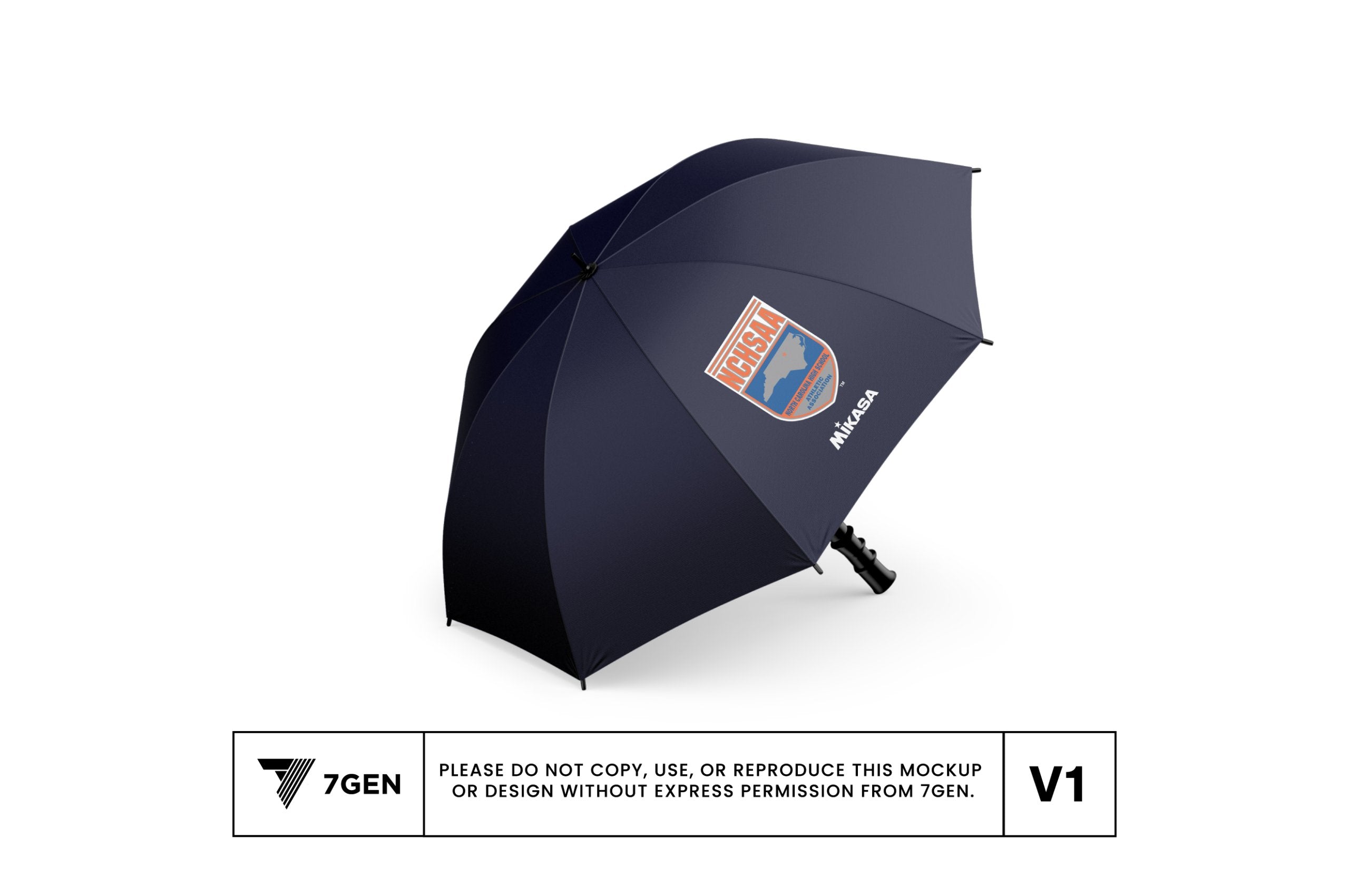 Umbrella - Navy Blue