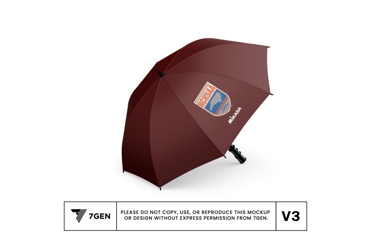 Umbrella - Maroon