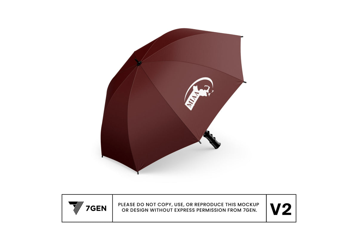 Umbrella - Maroon