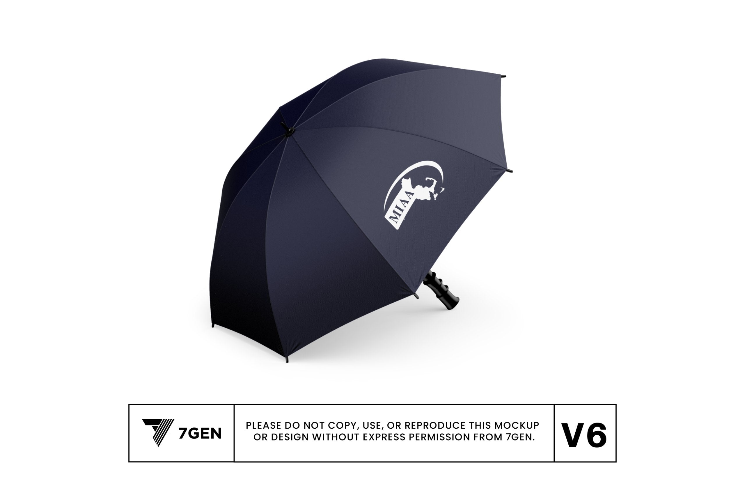 Umbrella - Navy Blue