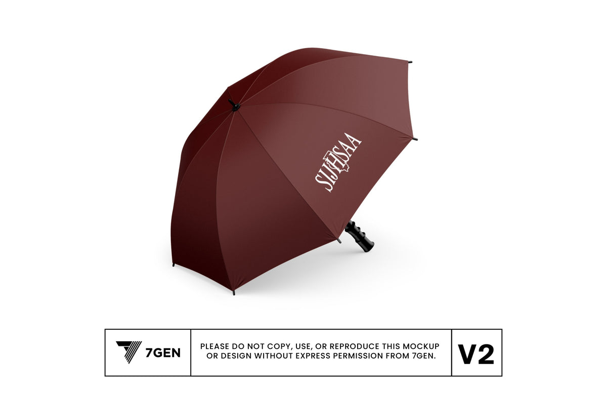 Umbrella - Maroon