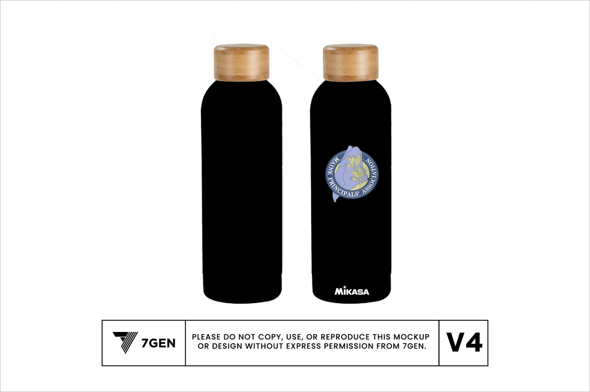 Water Bottle - Black