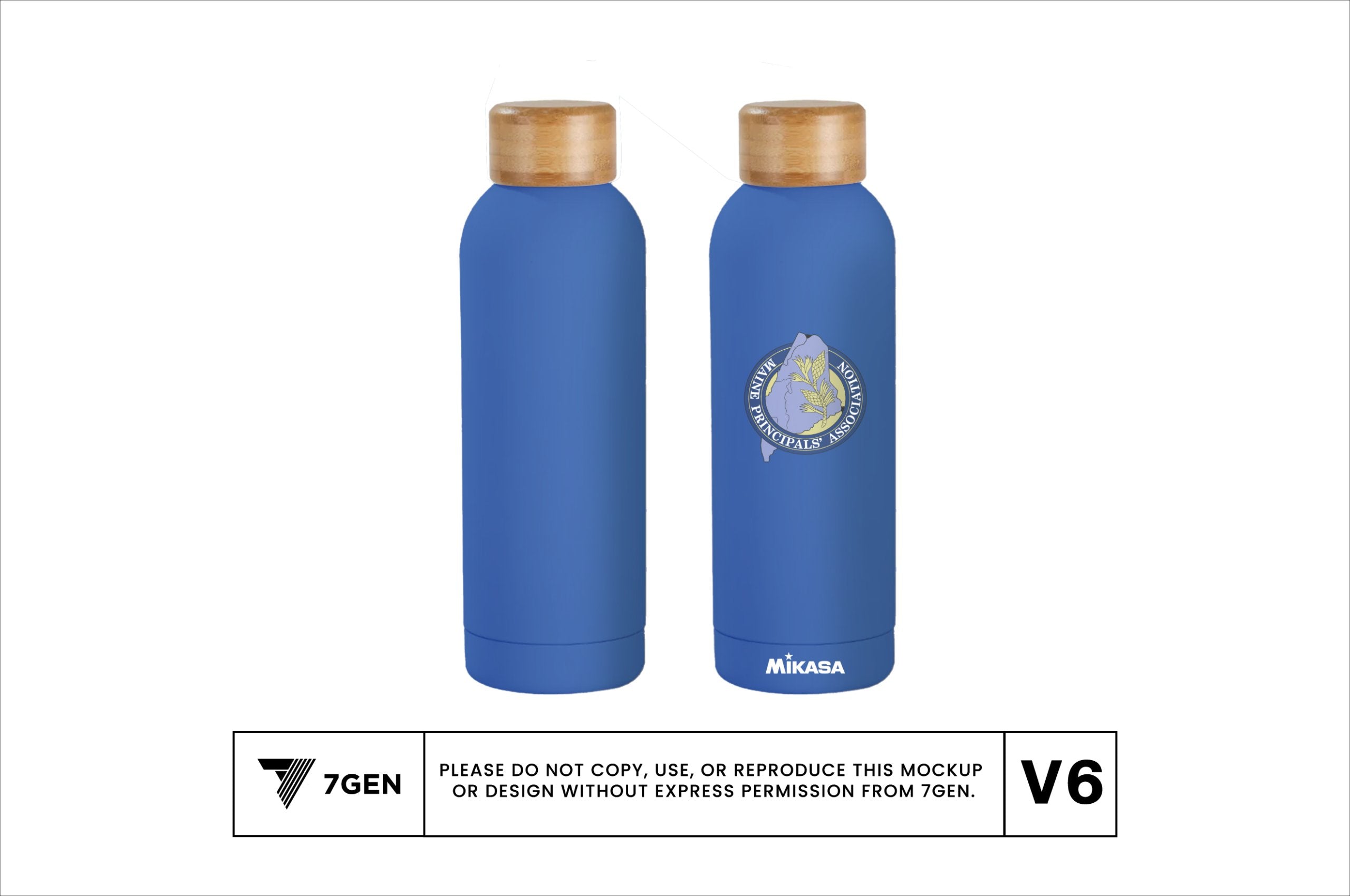 Water Bottle - Royal Blue