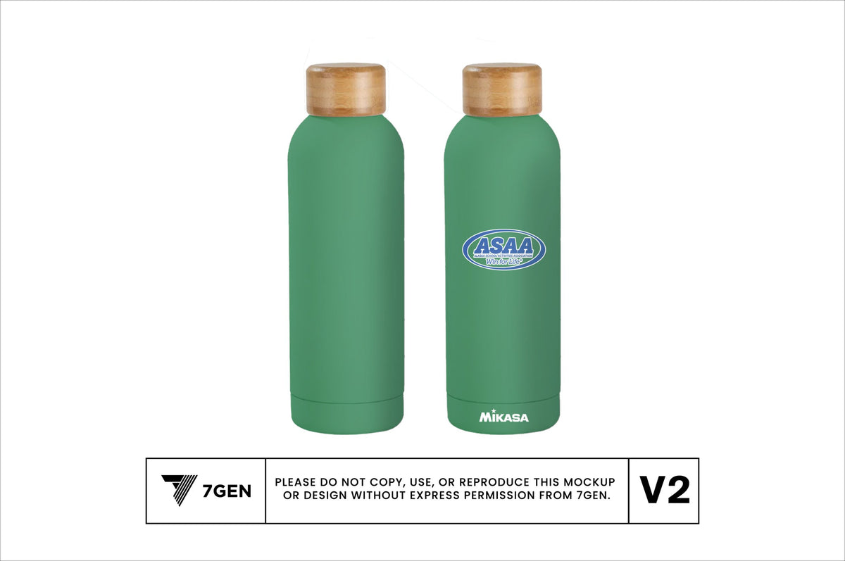 Water Bottle - Green