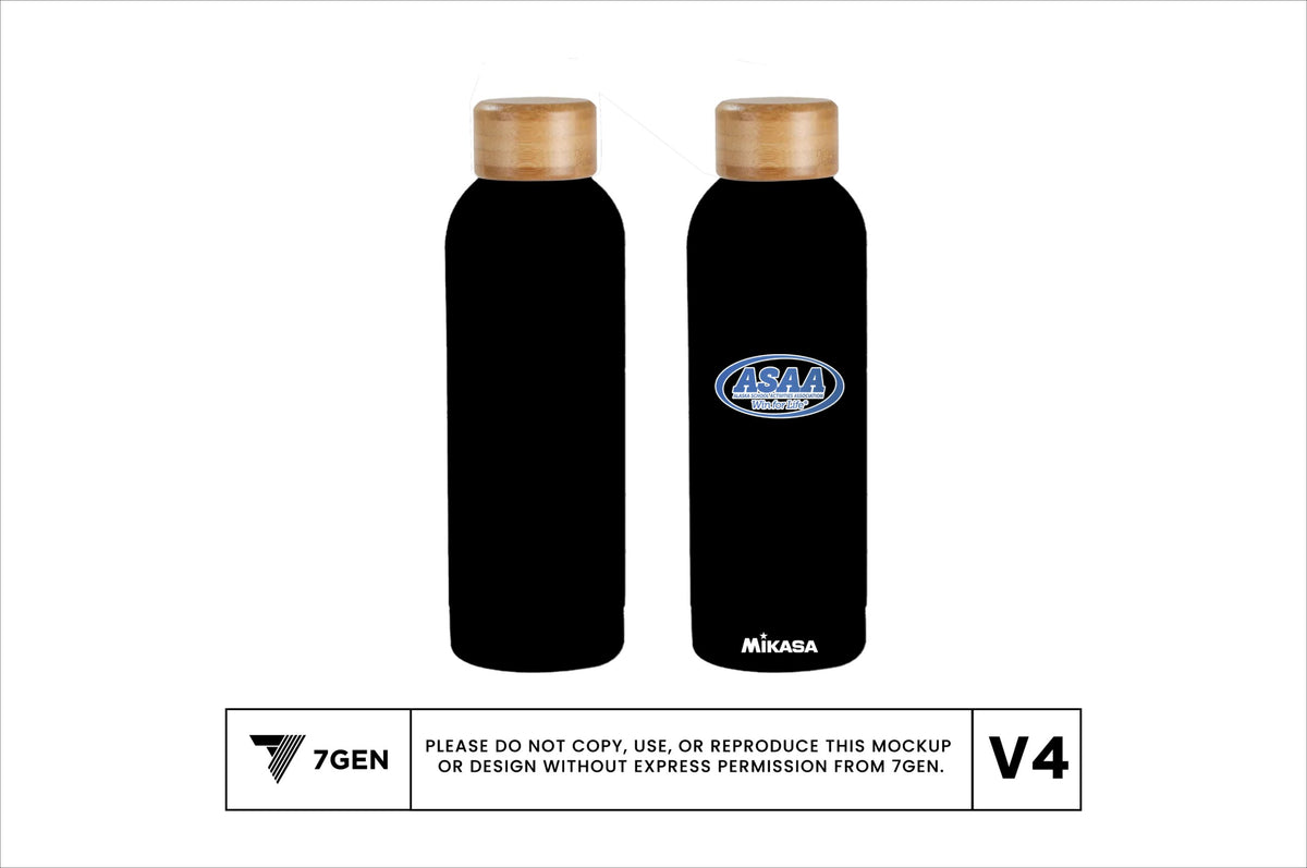 Water Bottle - Black