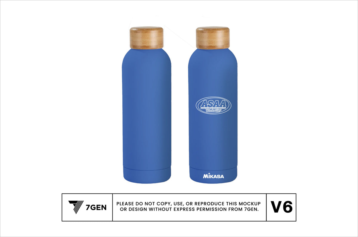 Water Bottle - Navy Blue