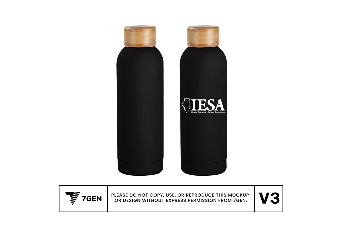 Water Bottle - Black