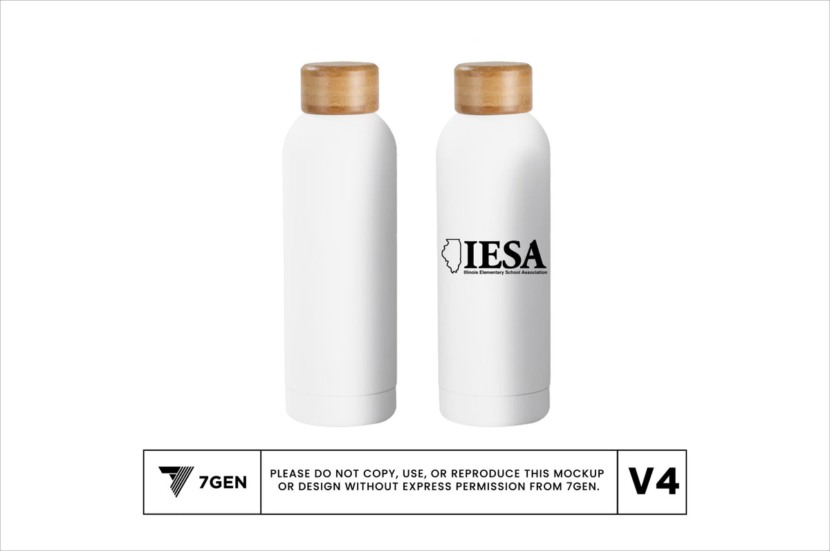 Water Bottle - White