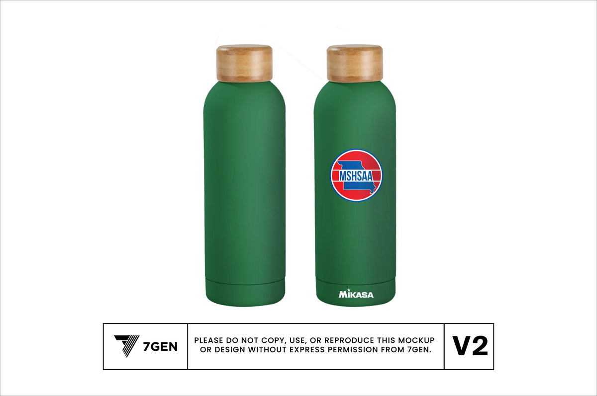 Water Bottle - Green