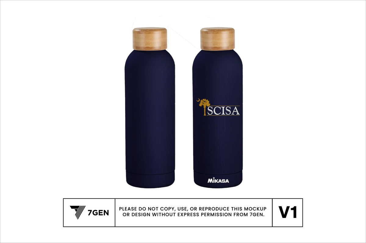 Water Bottle - Navy Blue