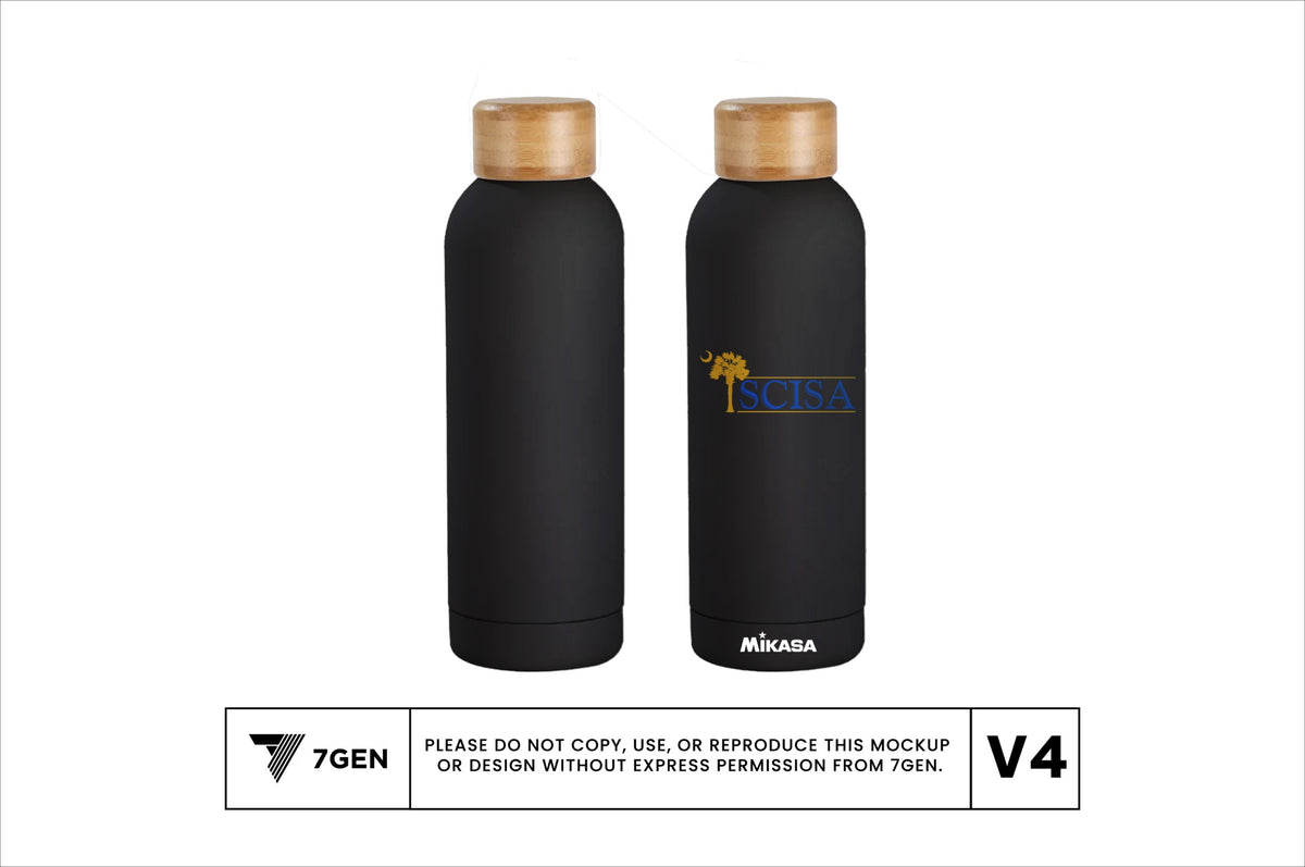 Water Bottle - Black