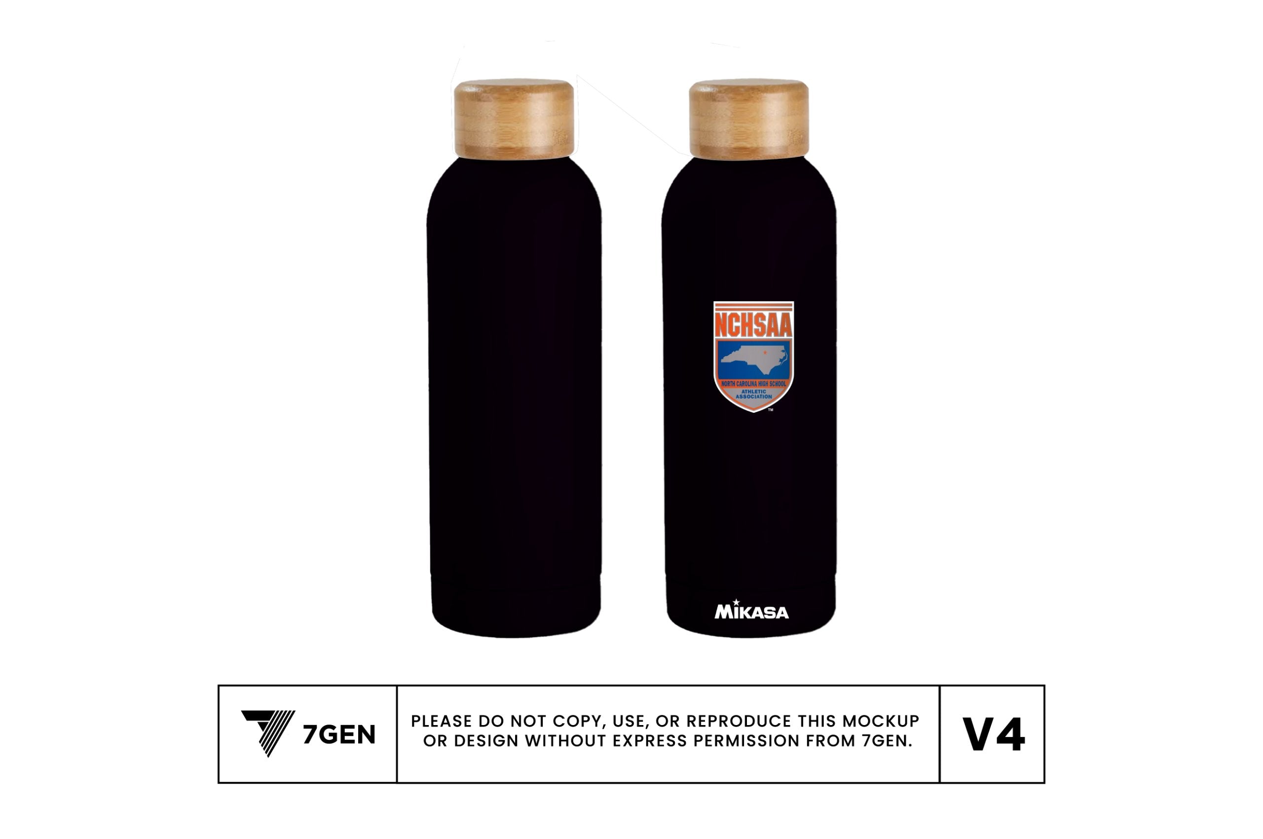 Water Bottle - Black