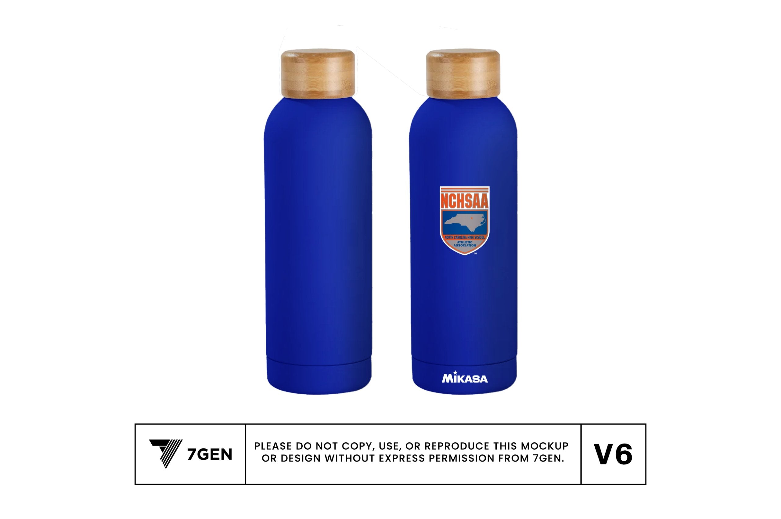 Water Bottle - Royal Blue