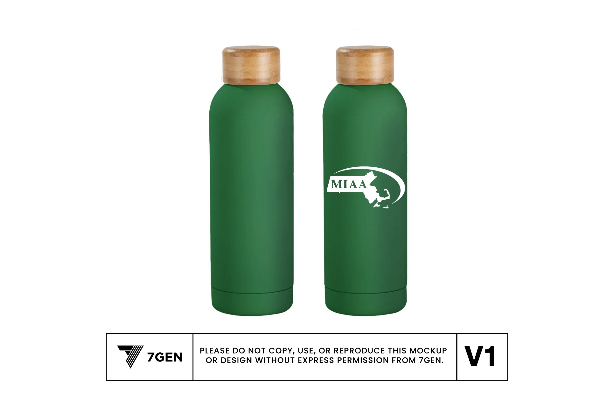 Water Bottle - Green