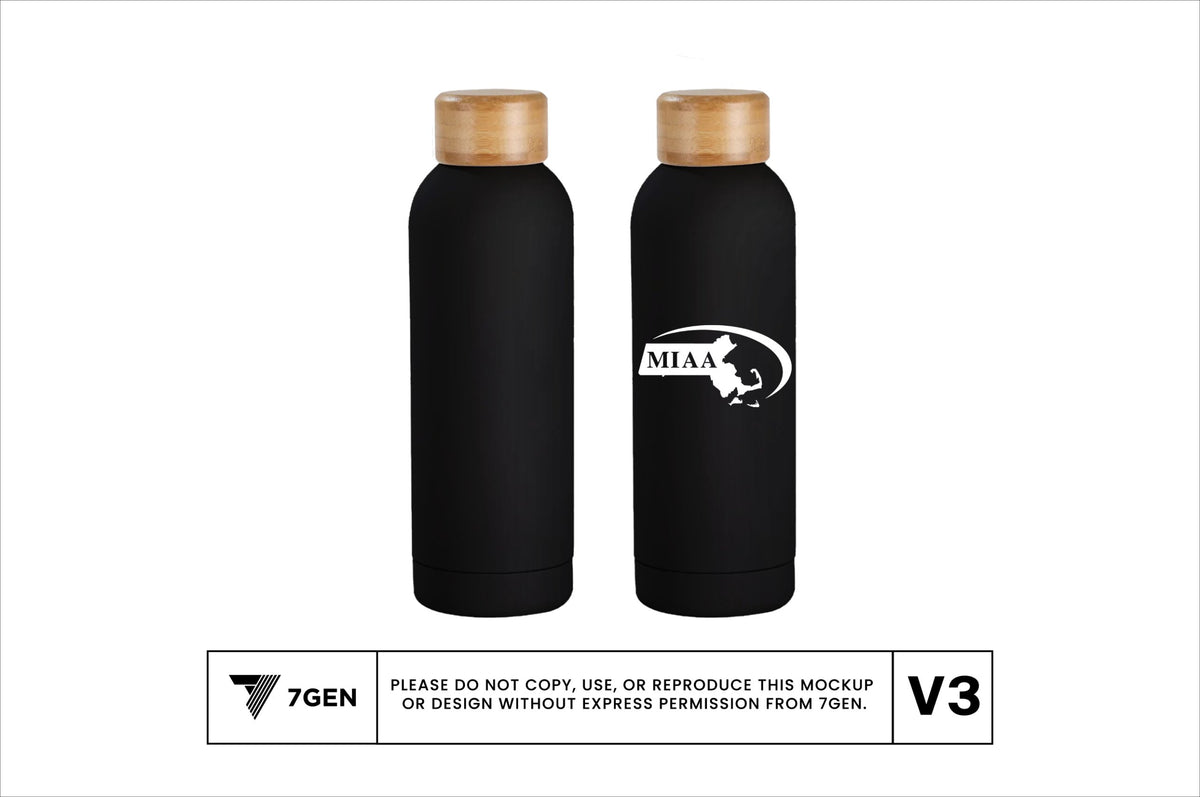 Water Bottle - Black