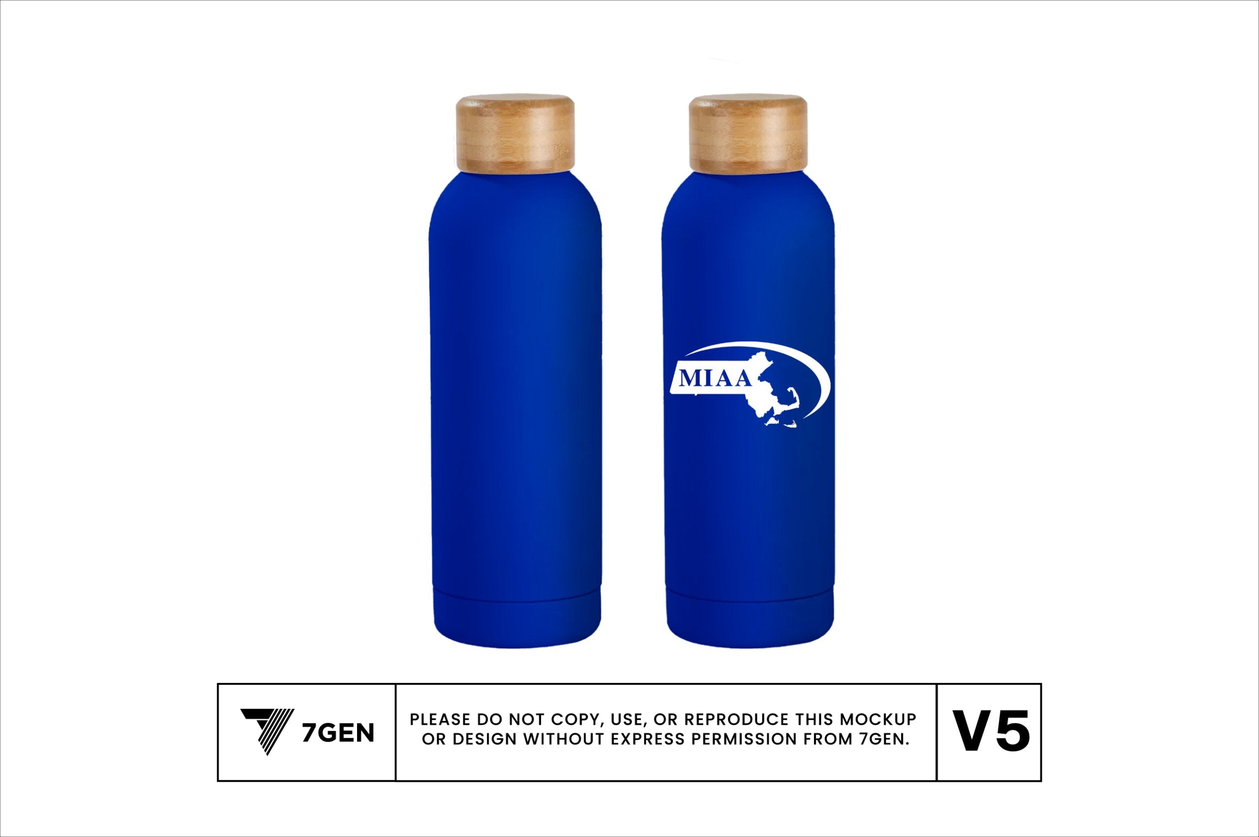 Water Bottle - Royal Blue