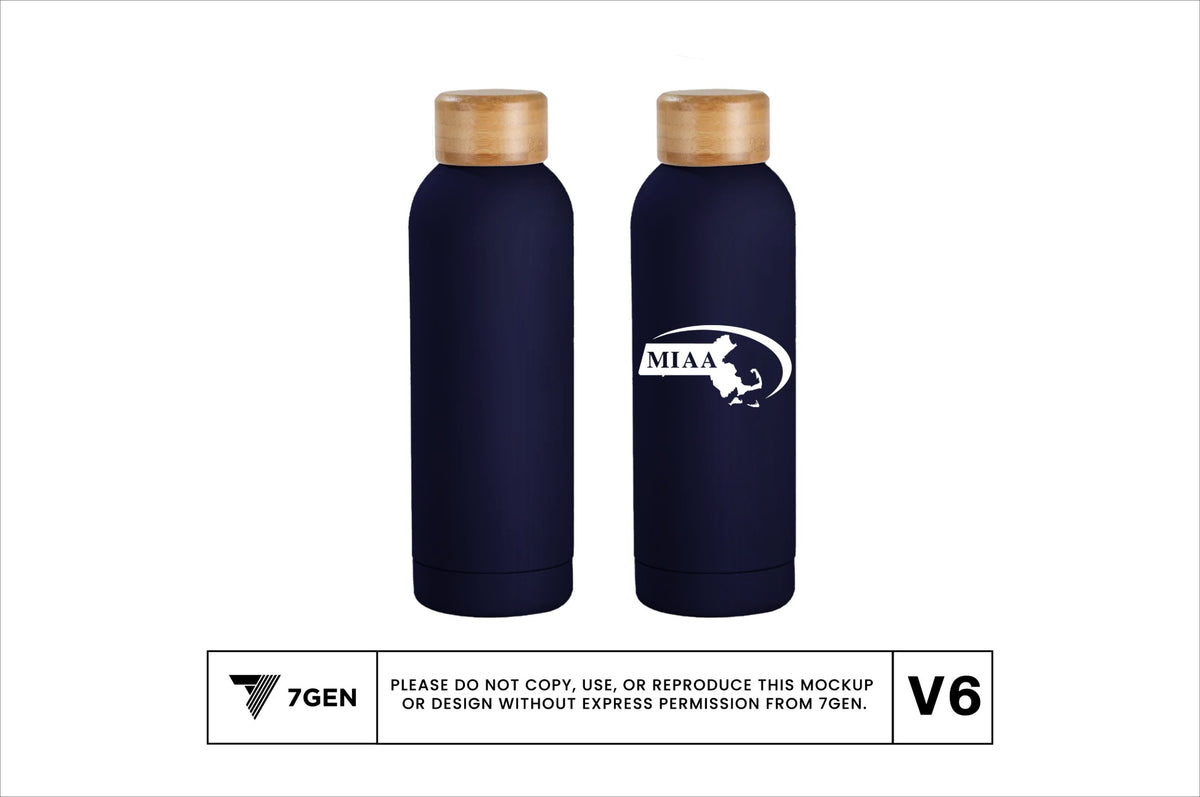 Water Bottle - Navy Blue