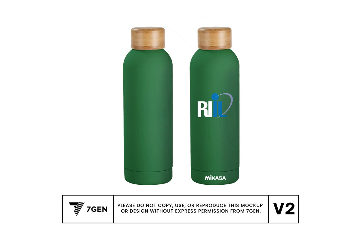 Water Bottle - Green