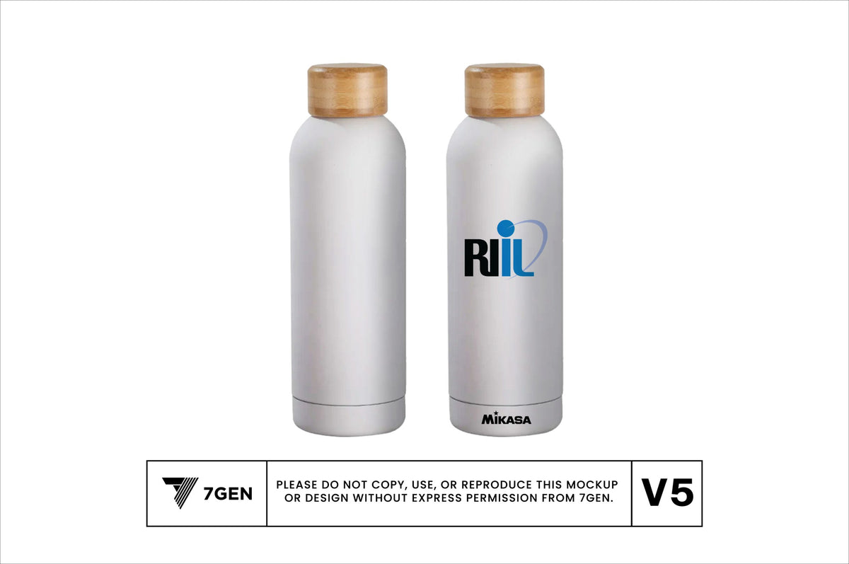 Water Bottle - White