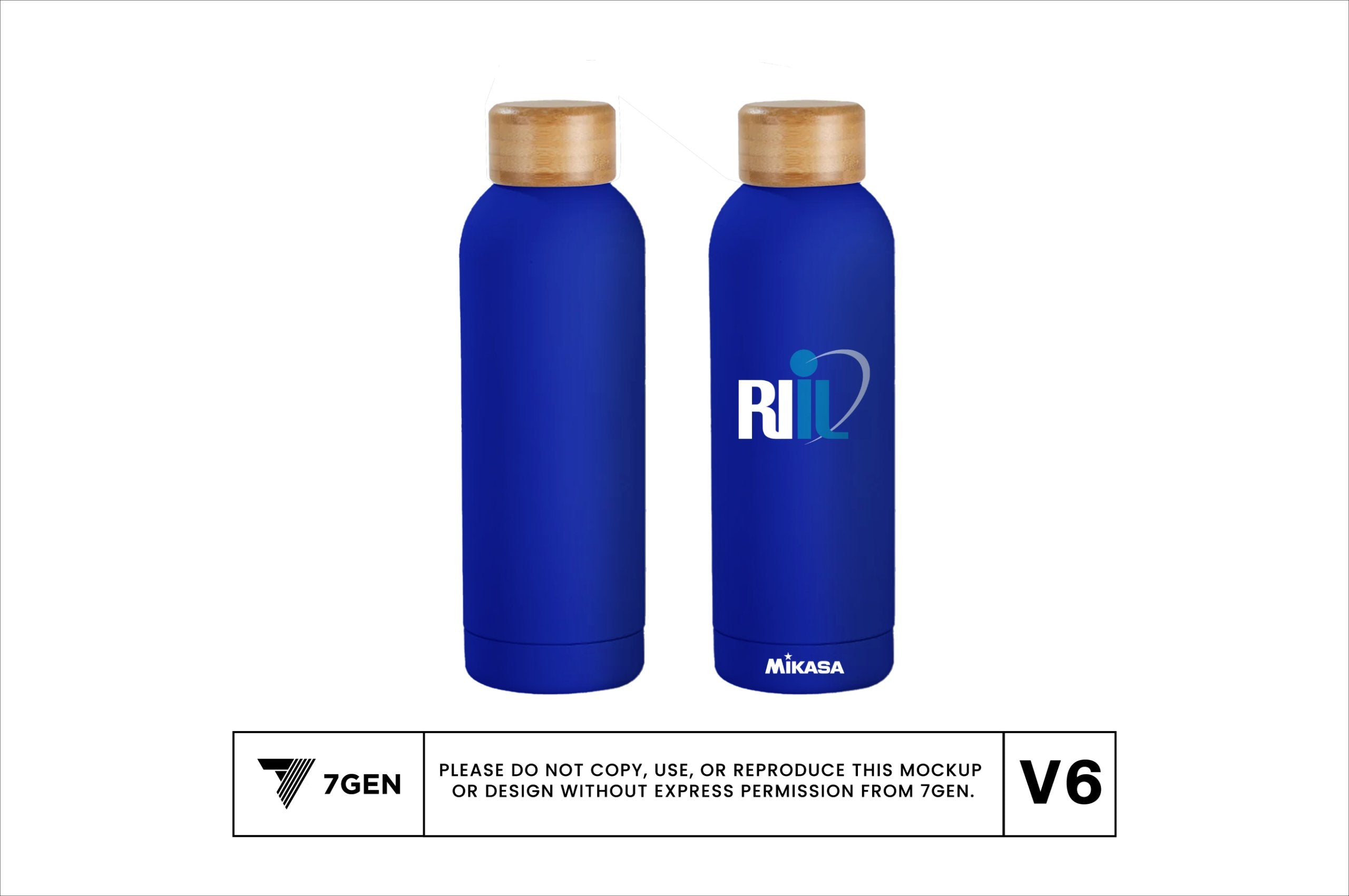 Water Bottle - Royal Blue