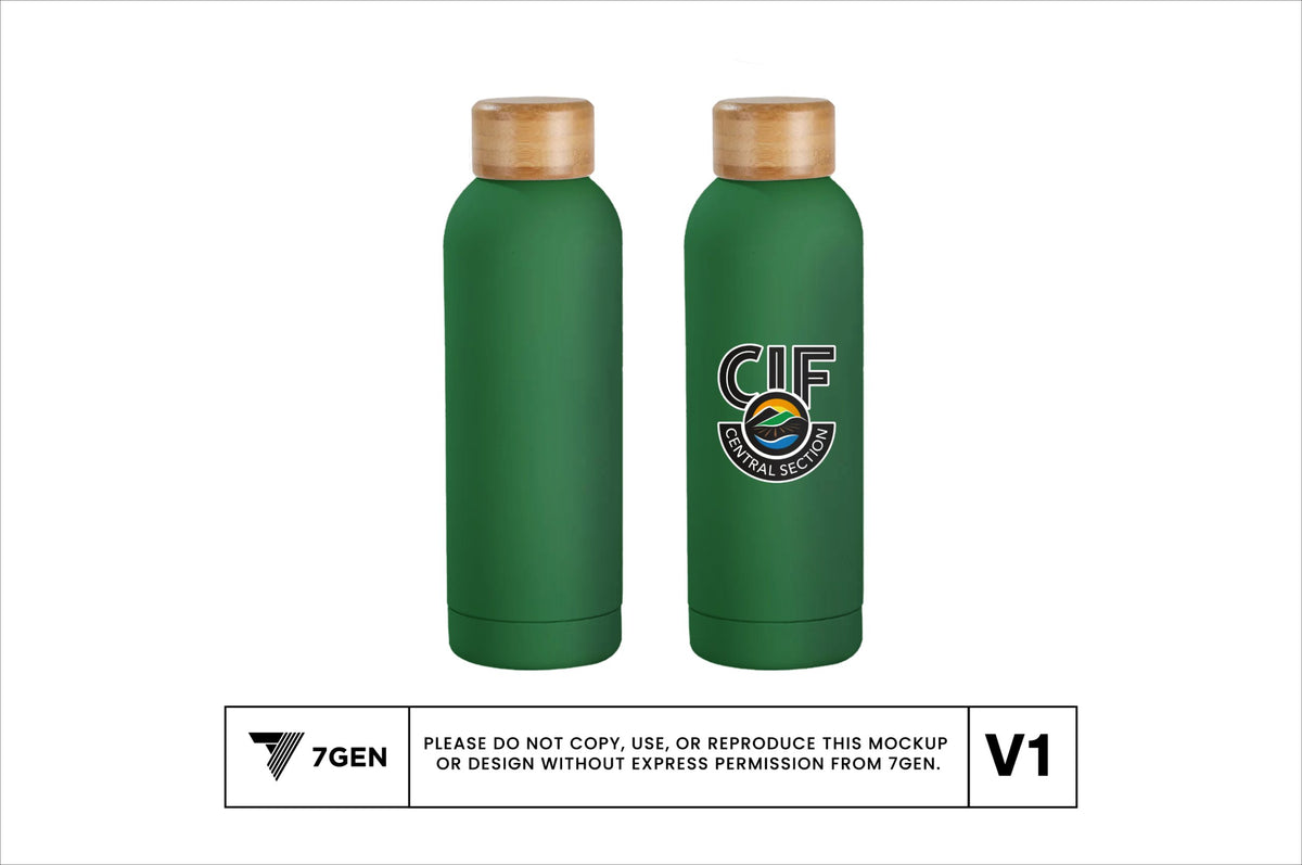 Water Bottle - Green