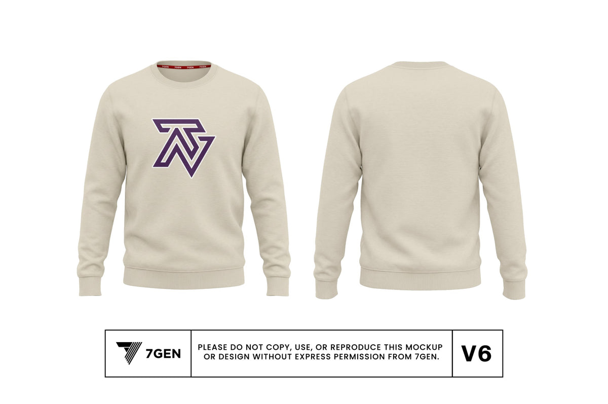Optional - Bone Crewneck