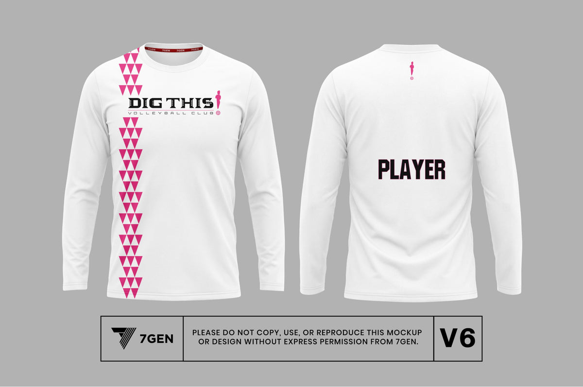 White LS Shirt
