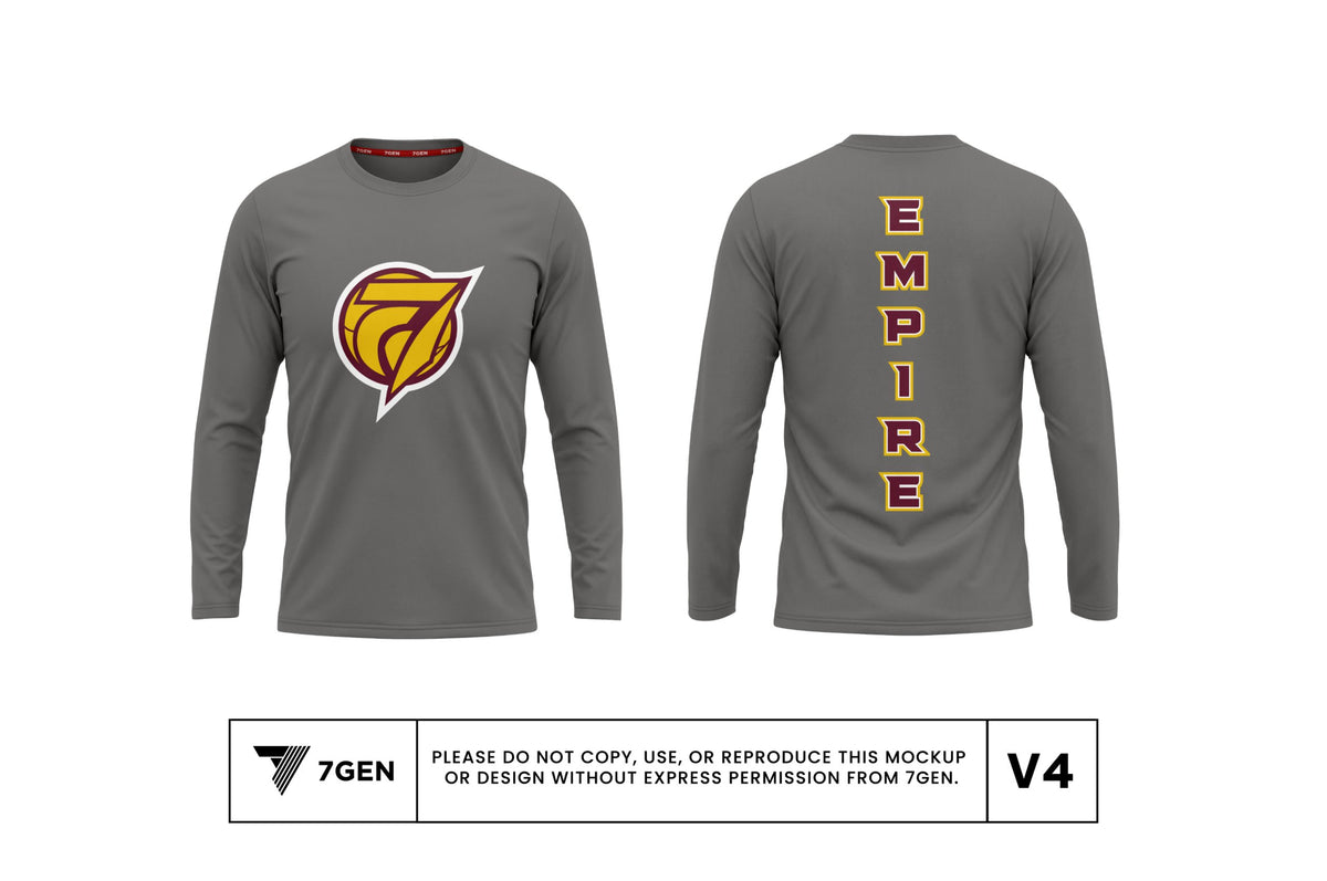 LS Shirt (Charcoal)