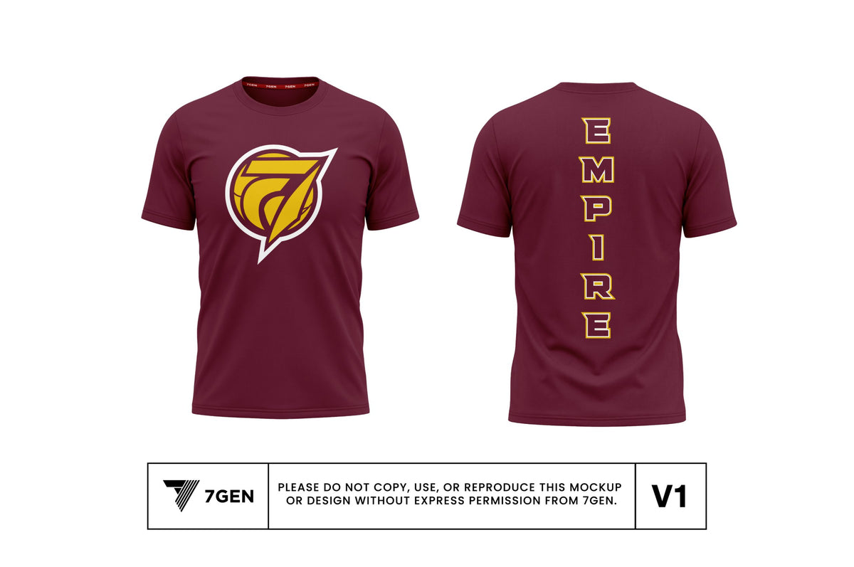 SS Shirt (Maroon)