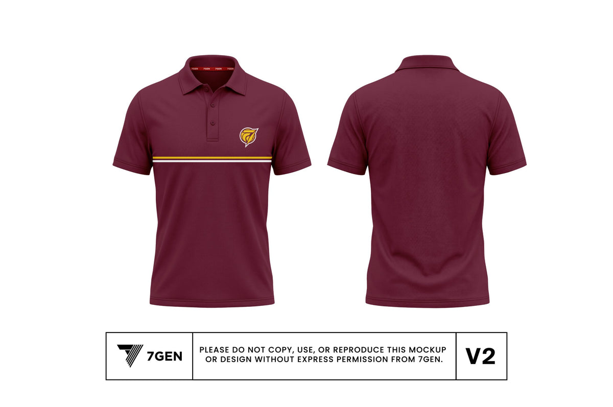 Polo (Maroon)