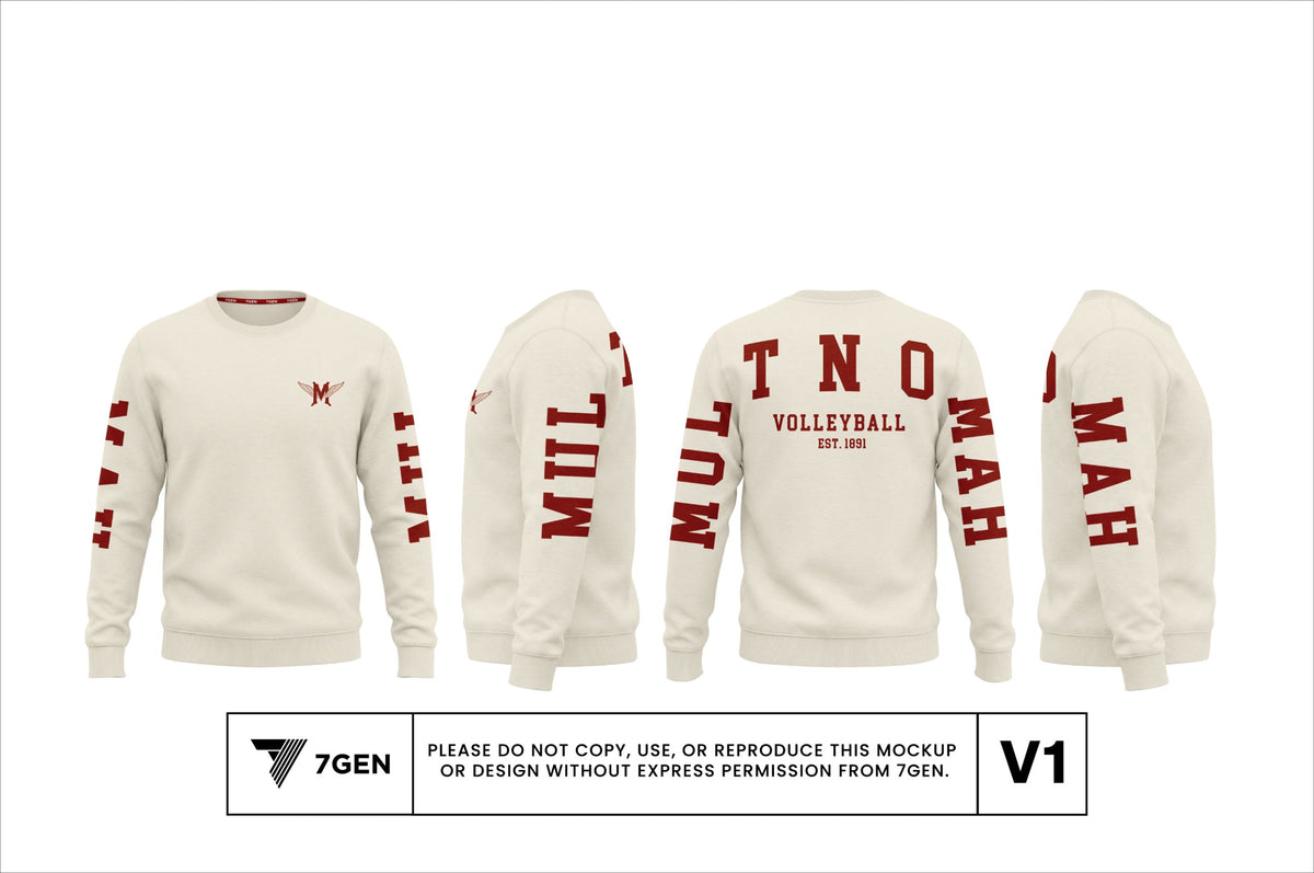 White Pullover