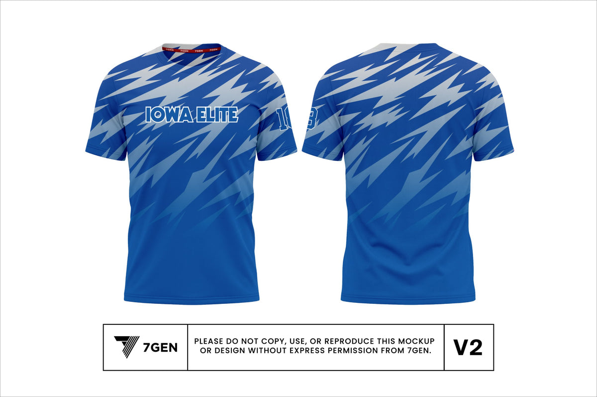 SS Shirt - Blue