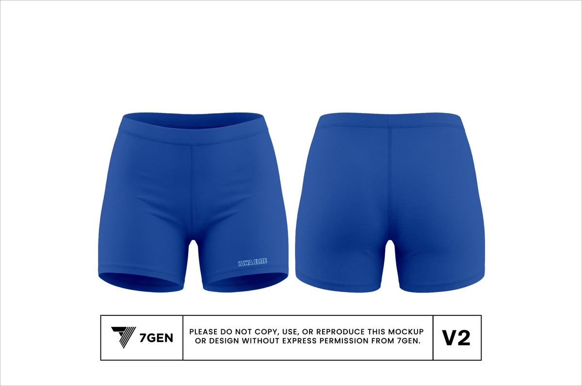 Spandex - Blue