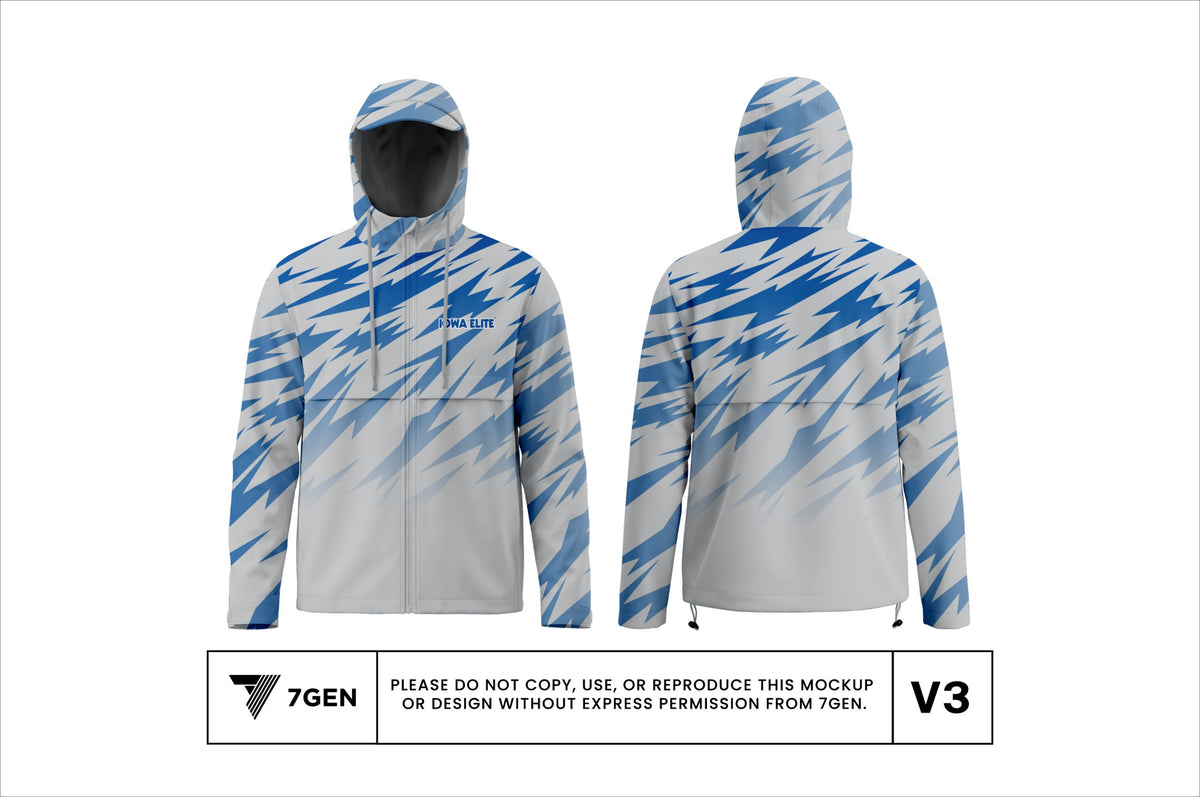 Storm Jacket - Grey
