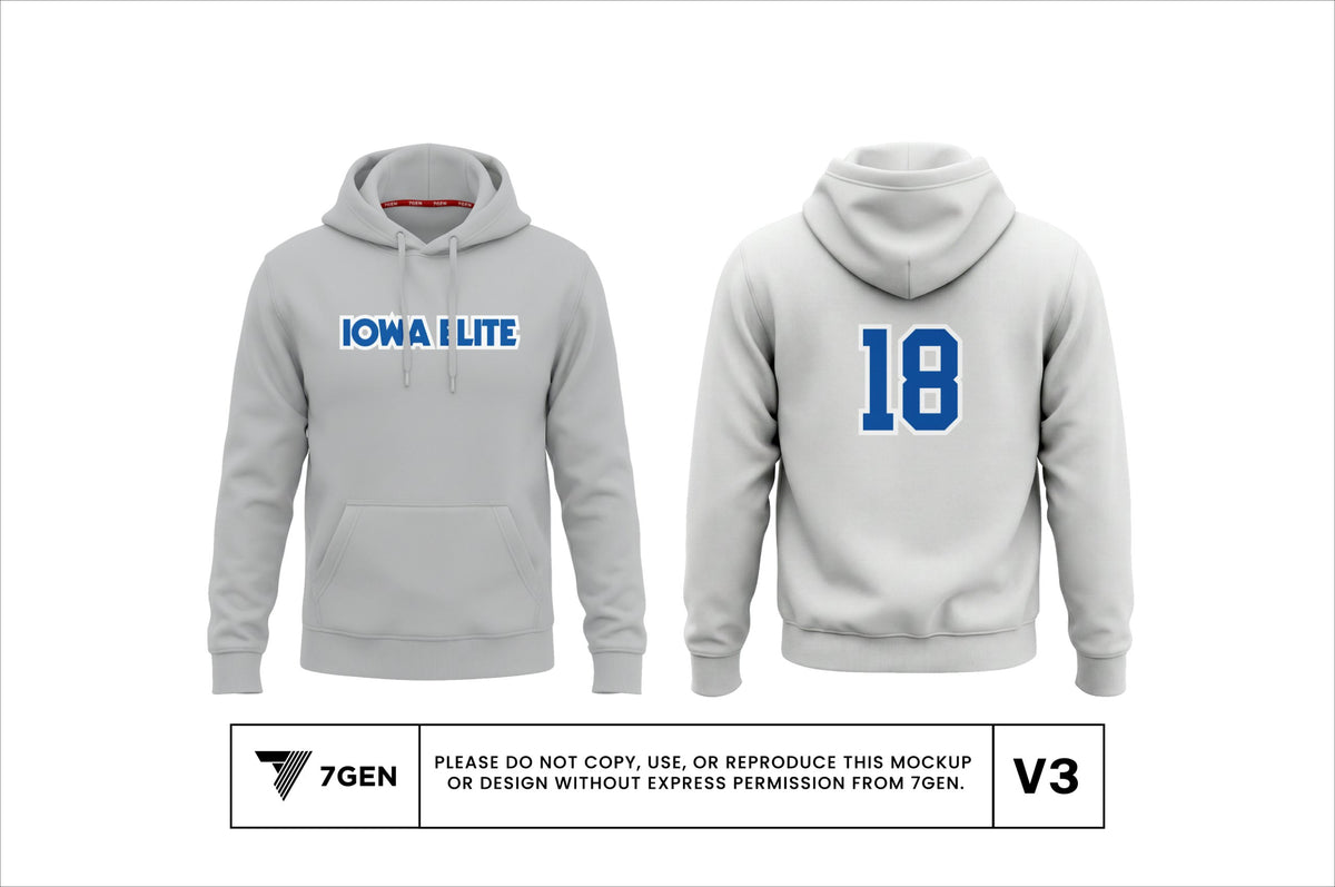 Cotton Hoodie - Grey