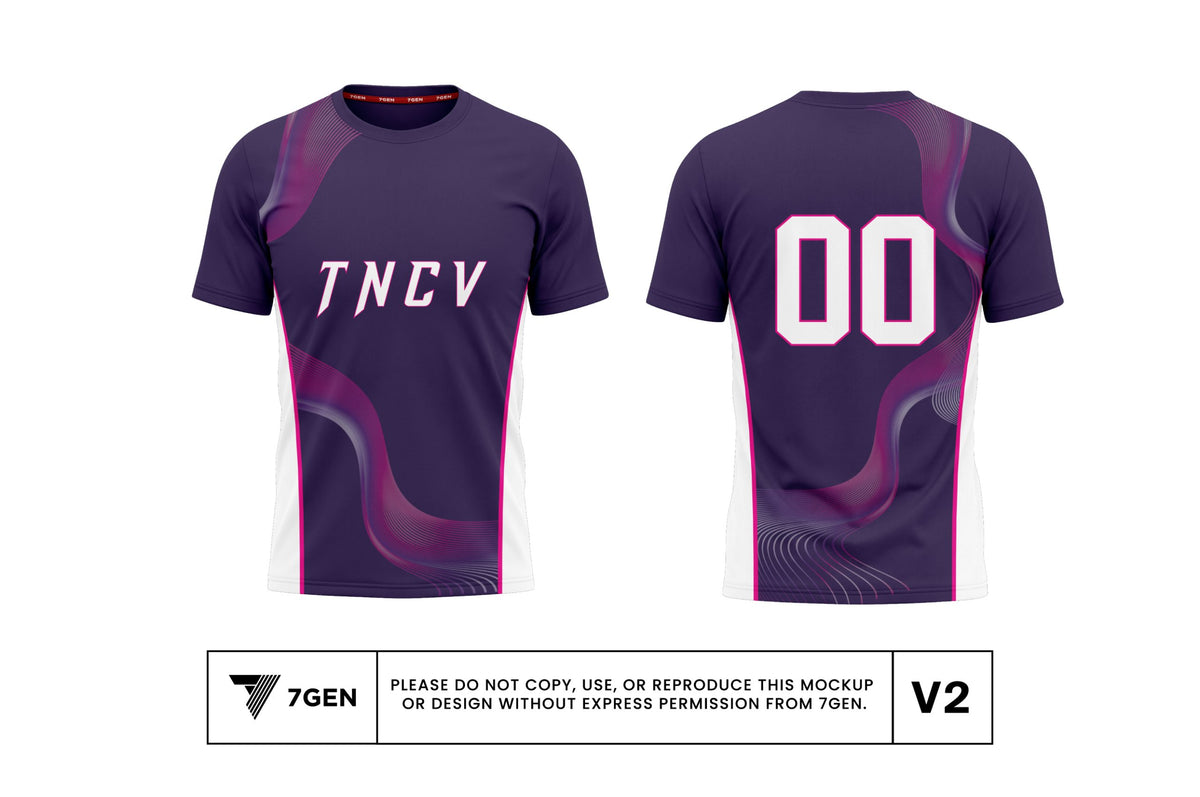 OPTIONAL - SS Shirt Purple