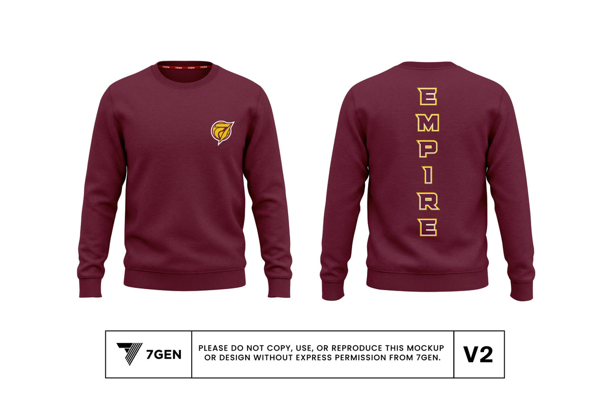 Crewneck (Maroon)