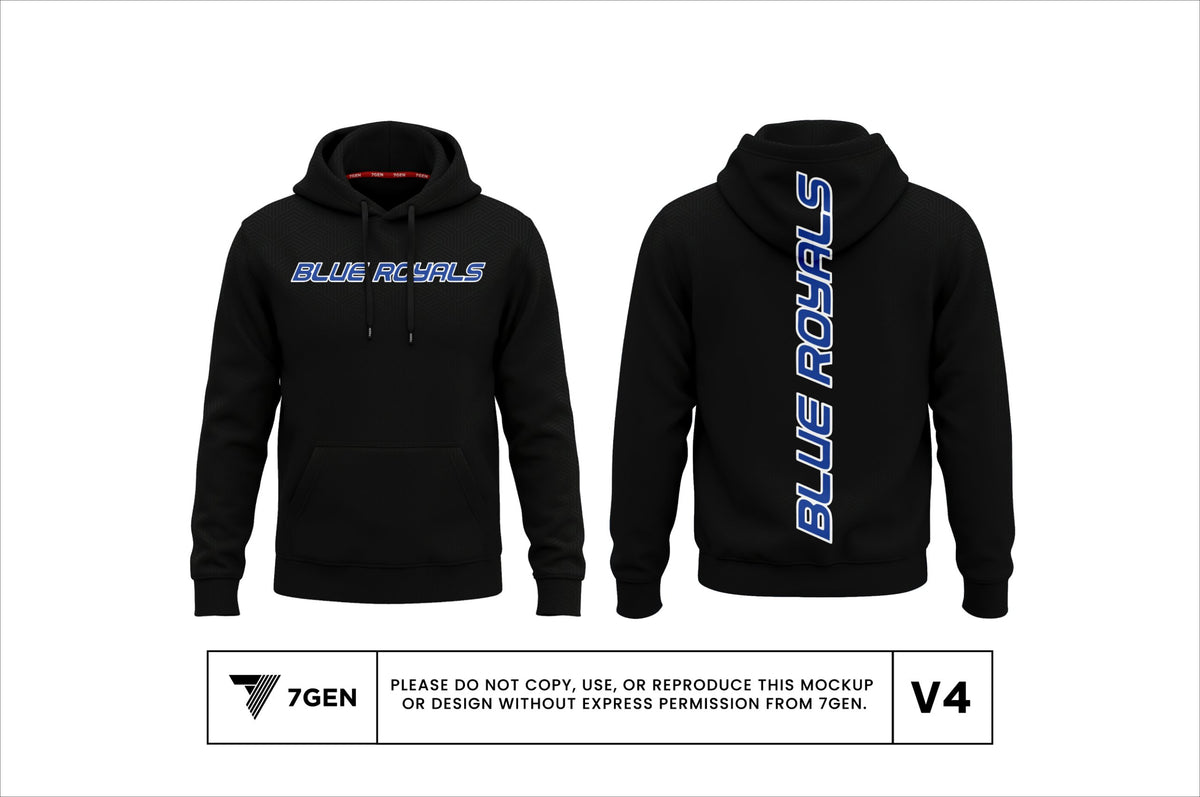 Unisex Hoodie (DriFit - Black)