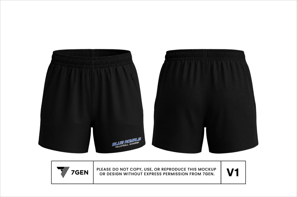 Women's Shorts - Black