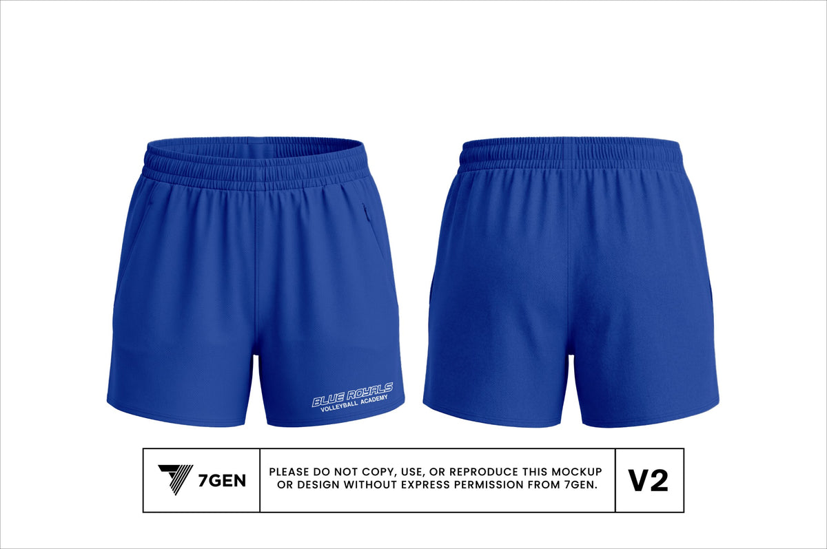 Women's Shorts - Royal Blue