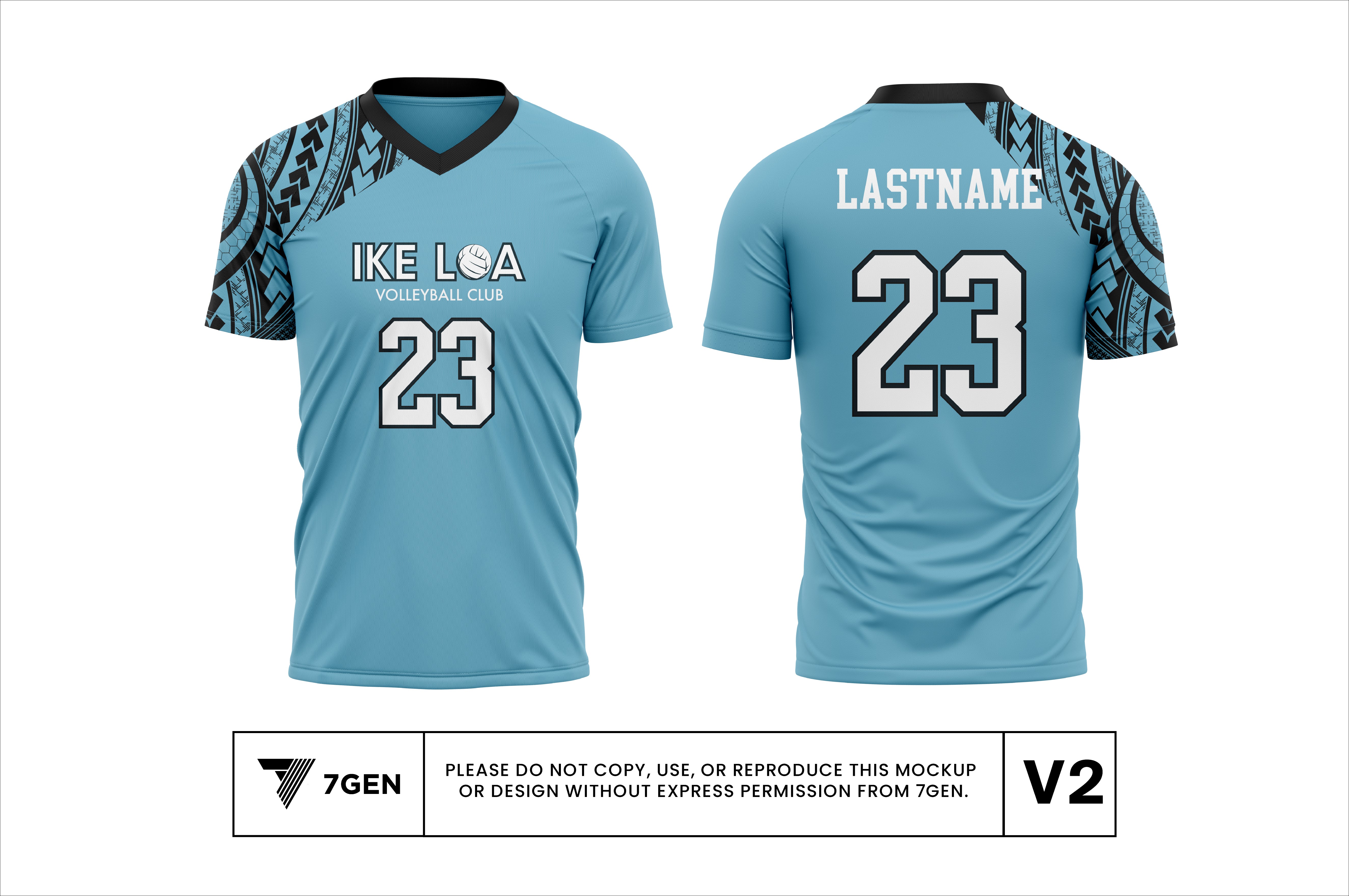 Teal Jersey