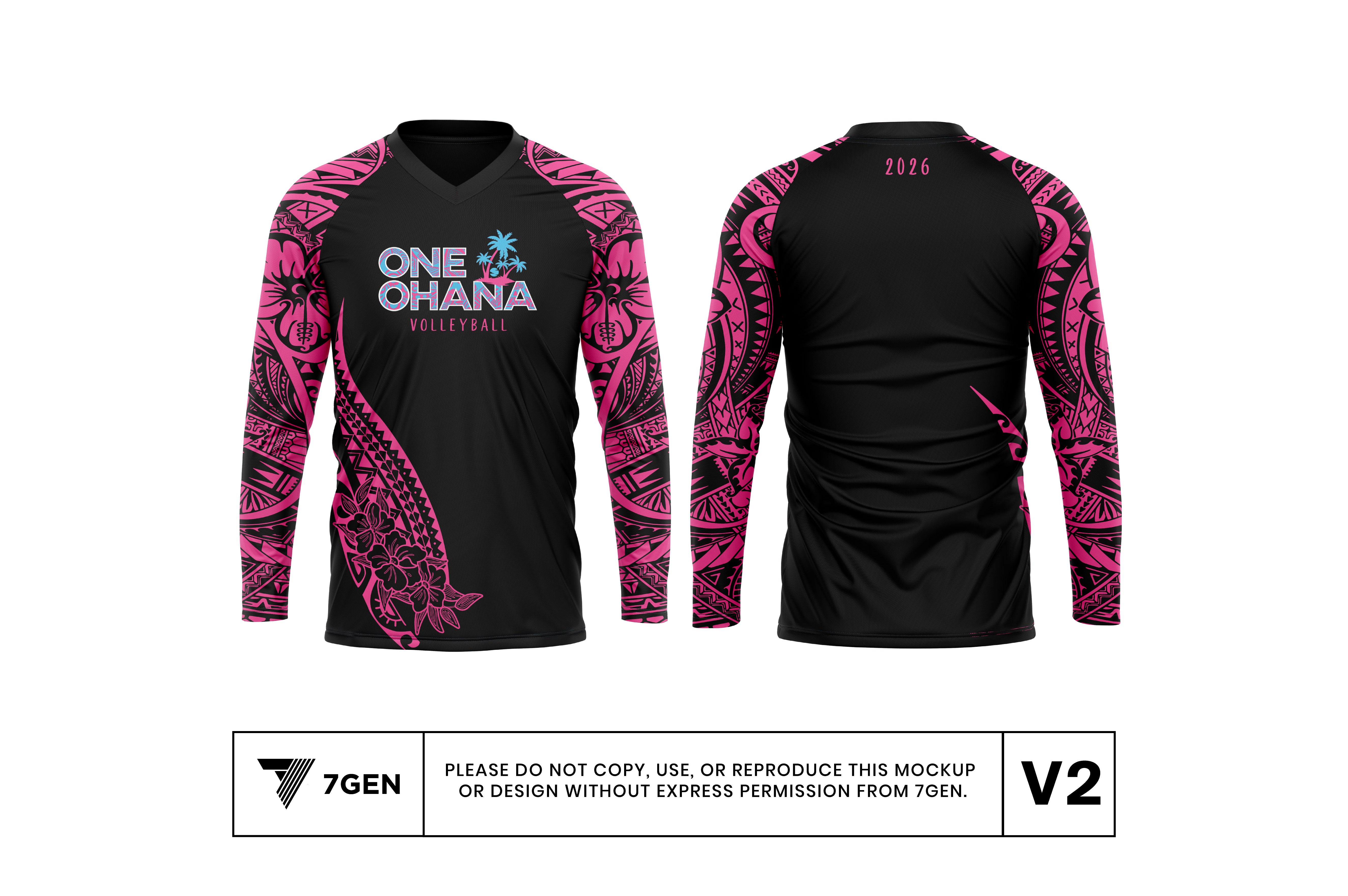 Long Sleeve Shirt - Black