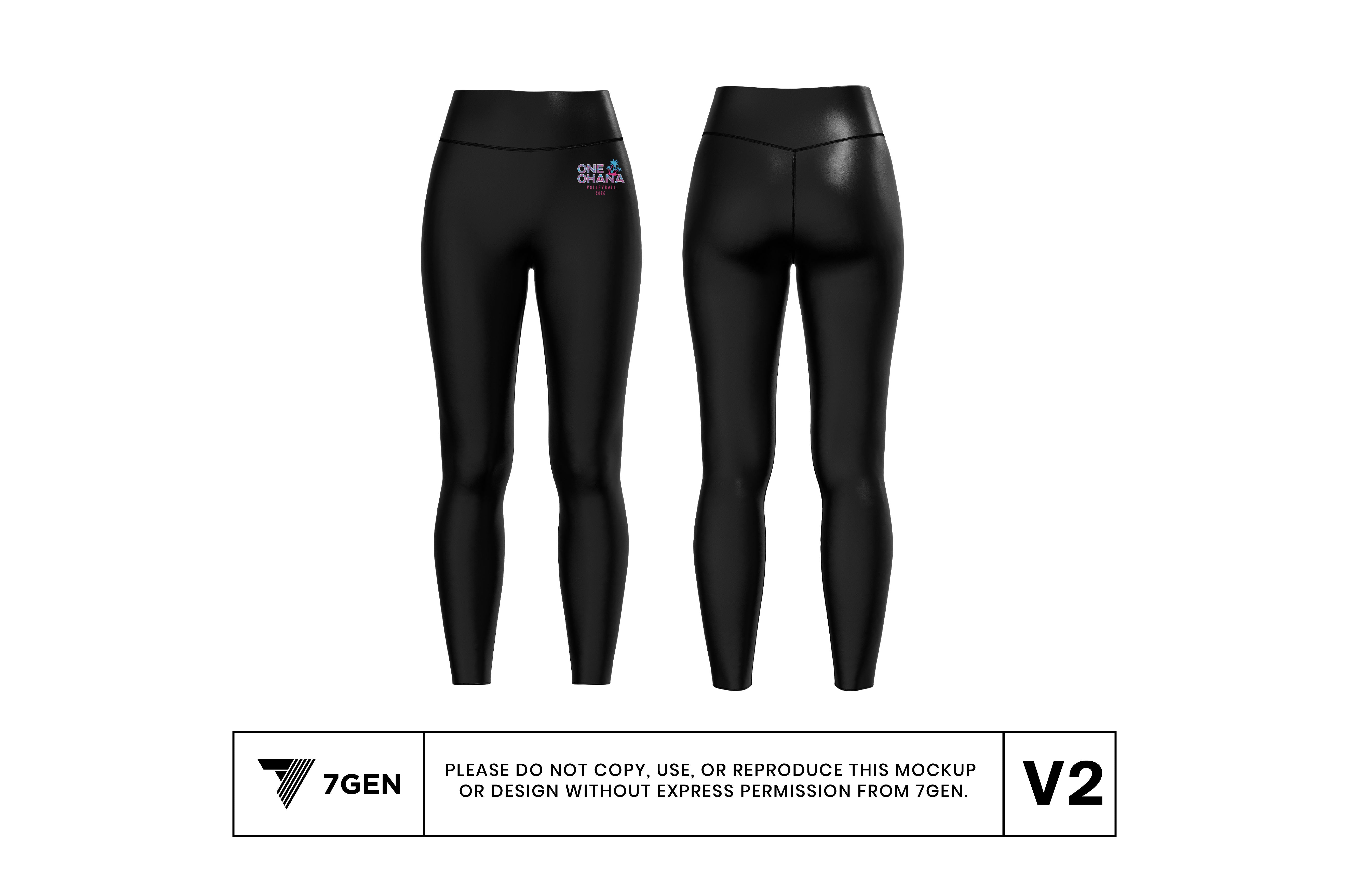 LEGGINGS - BLACK