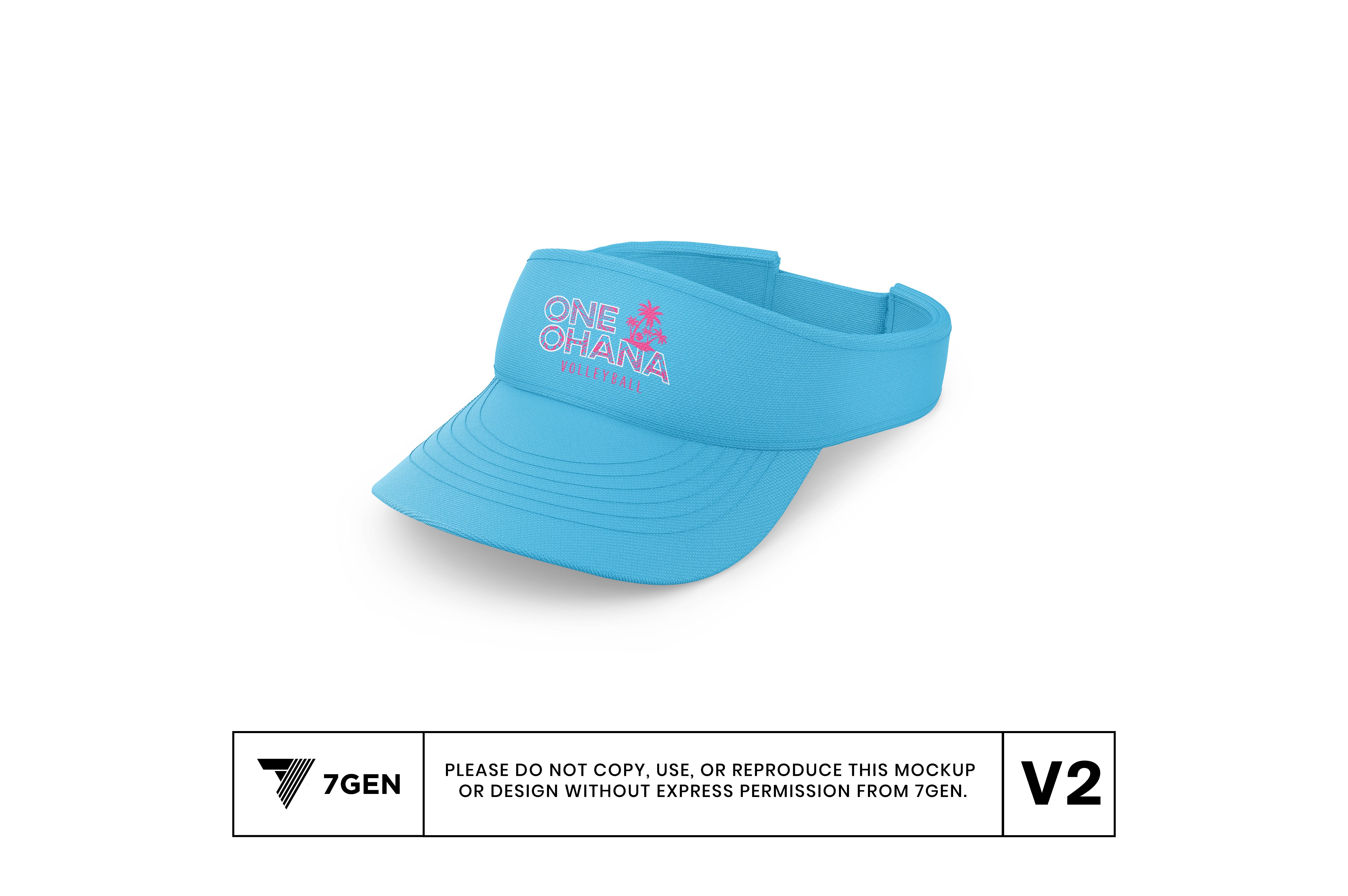 Visor - Blue