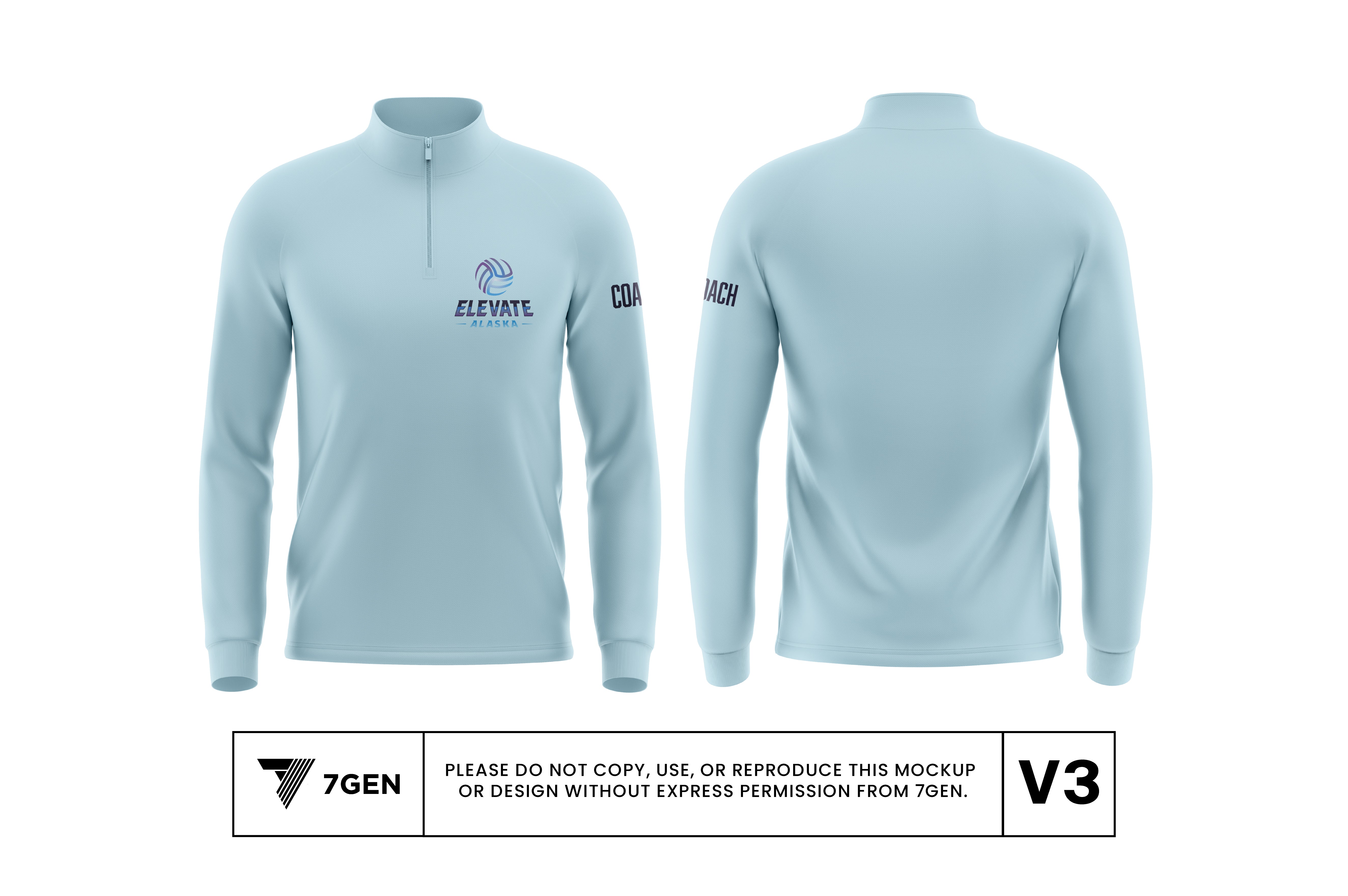 Light 1/4 Zip - COACH