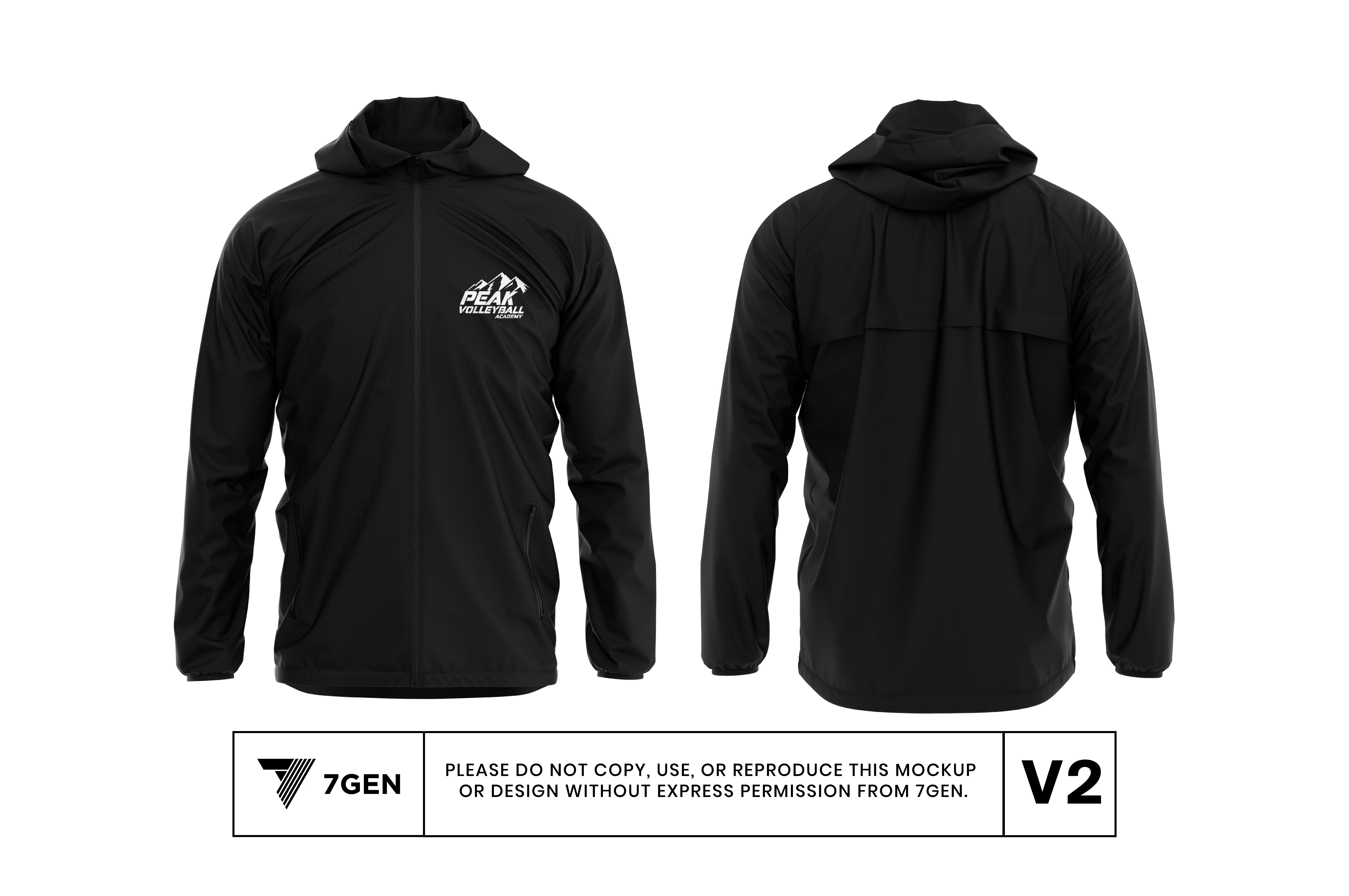 Tech Jacket (Black)