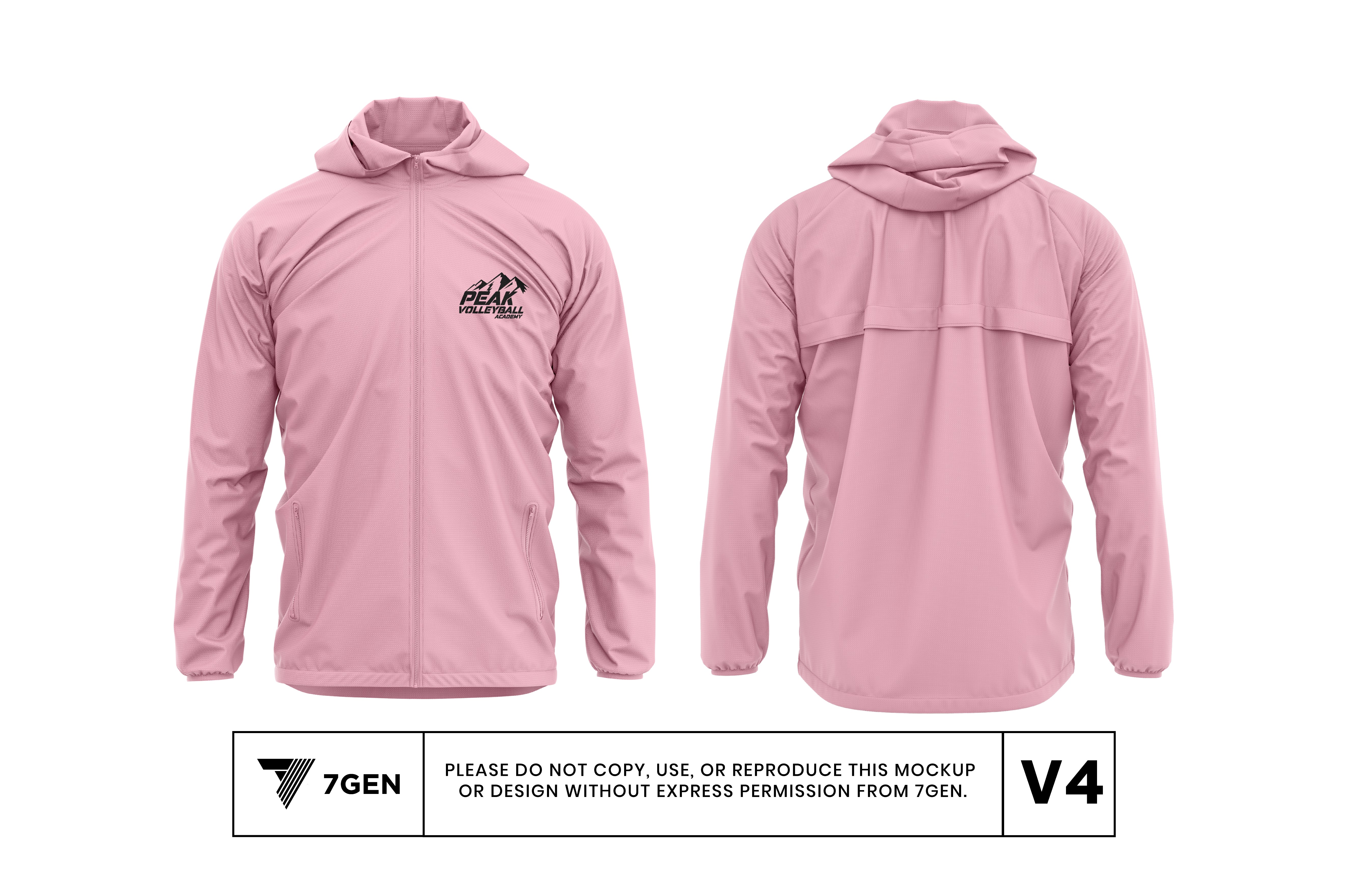 Tech Jacket (Pink)